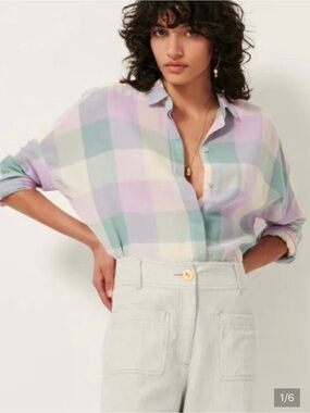 Sessun DELIMA shirt size xs